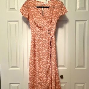 XS Sienna Sky summer midi dress